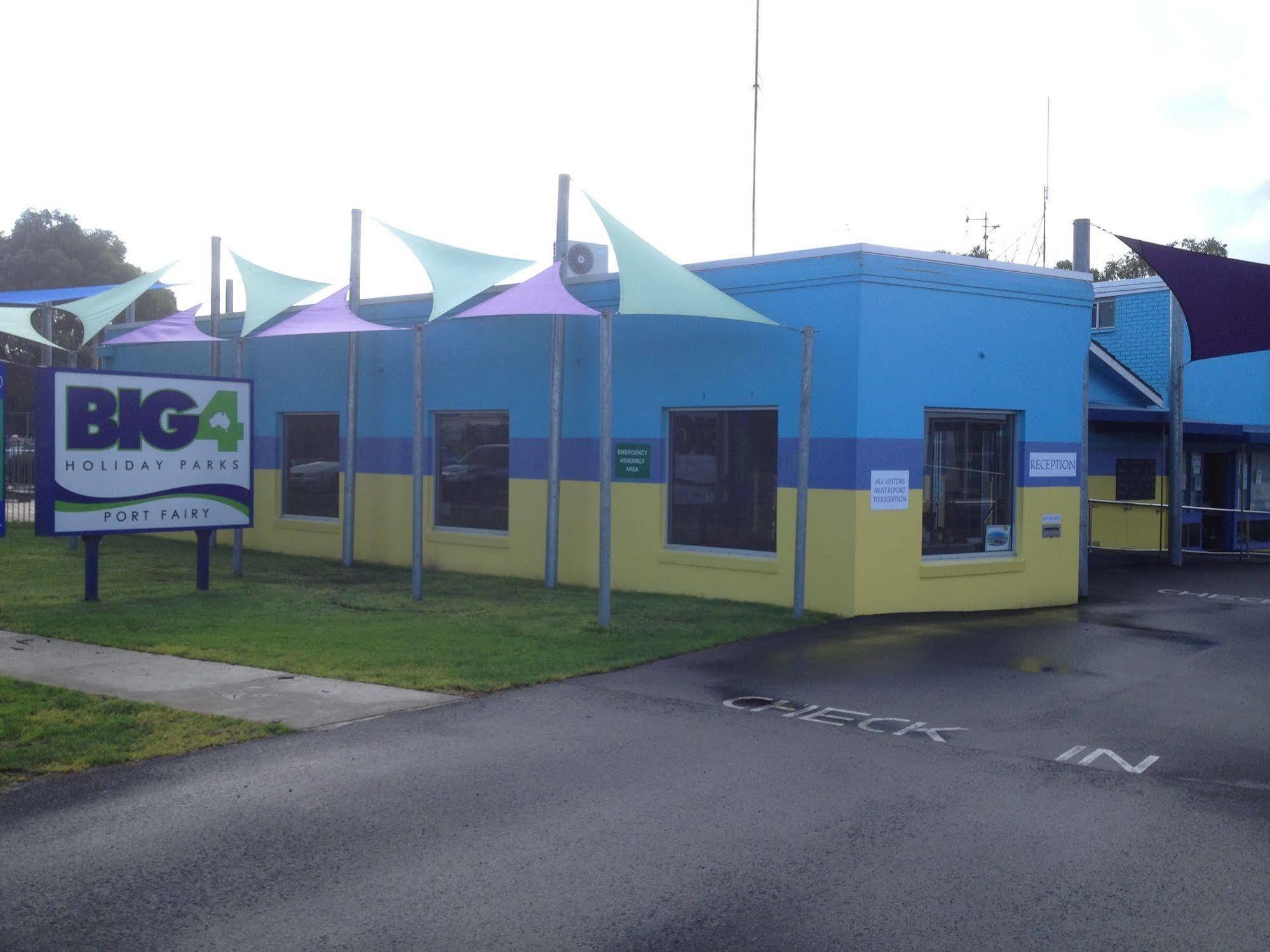 Big4 Port Fairy Holiday Park Eksteriør bilde